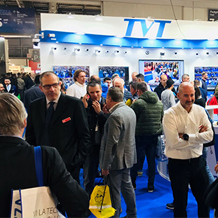 Cənub-Qərbi Avropadan olan agentlərlə TVT SICUREZZA 2019-da iştirak etdi
