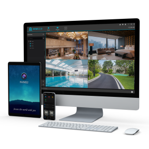 NVMS2.1.4 Professional Software NVMS Professional Integrated Security Management Platform